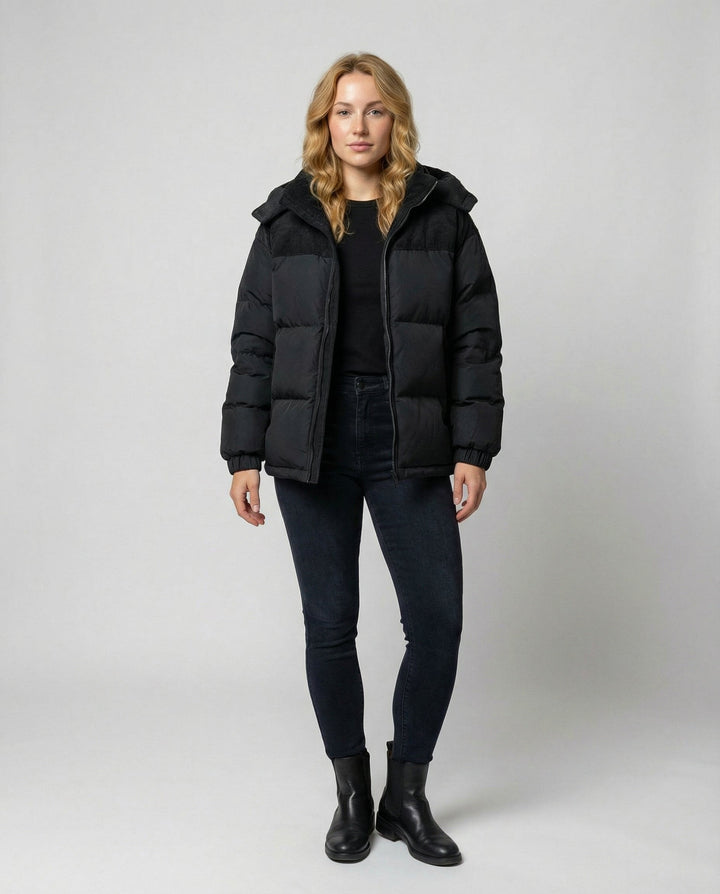 Warm Insulated Puffer Jacket Women