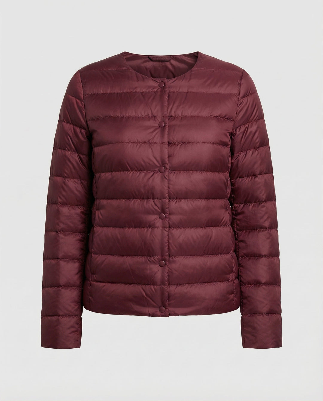 Light down jacket women warm