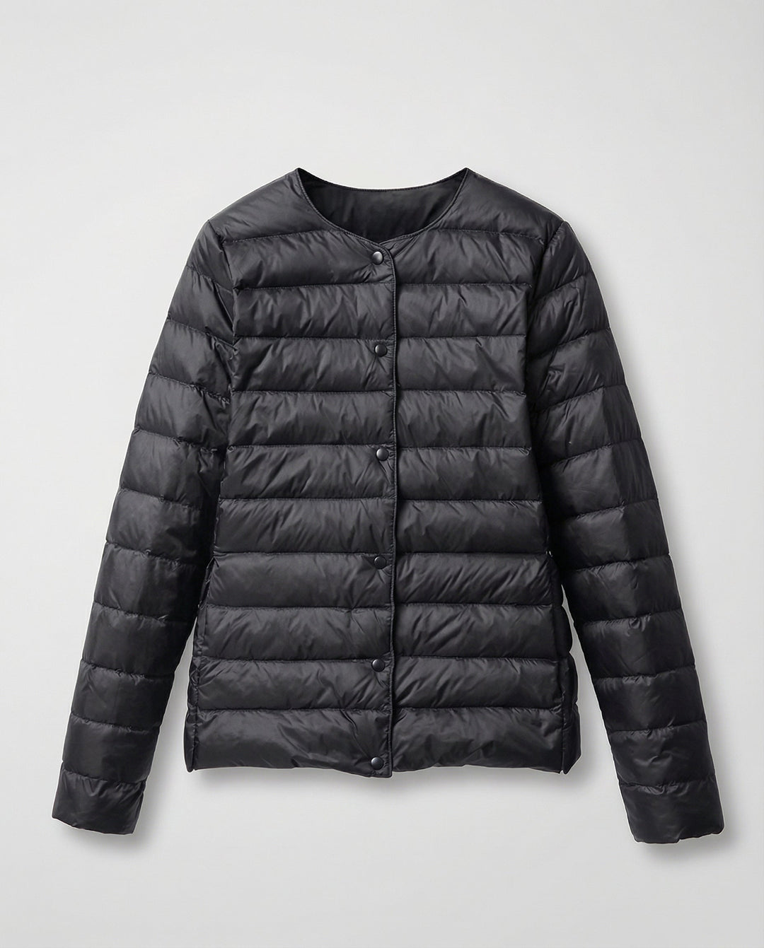 Light down jacket women warm