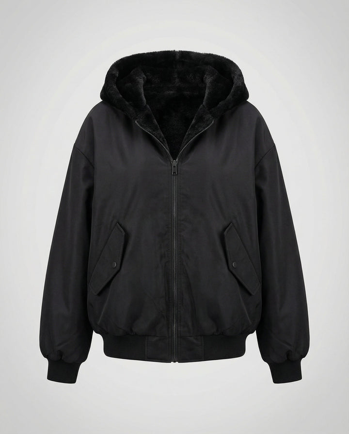 Reversible Oversize Winter Jacket