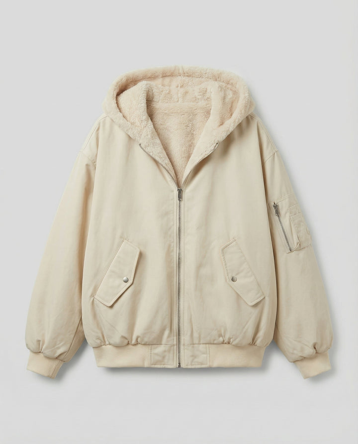 Reversible Oversize Winter Jacket