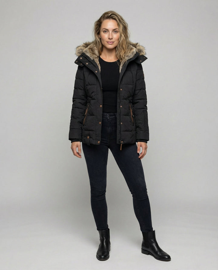 Warm Waterproof Women's Jacket