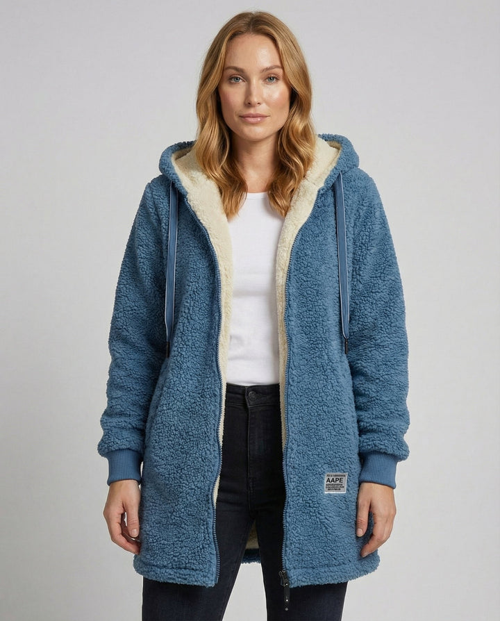 Warm Fleece Jacket Women