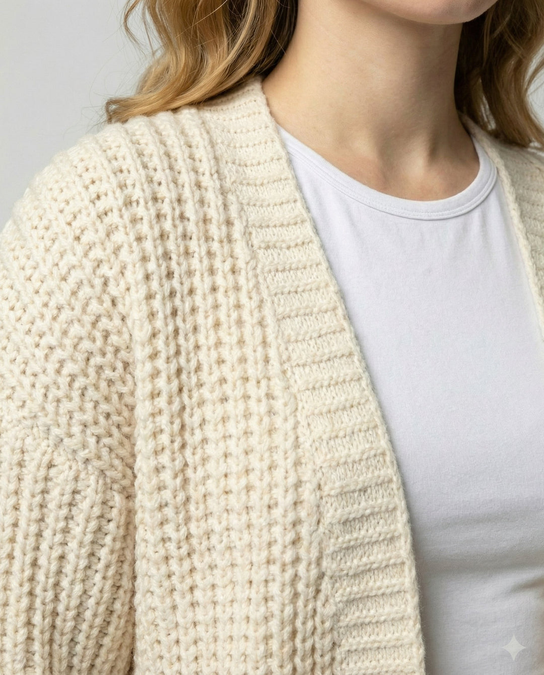 Comfortable cardigan women long sleeve