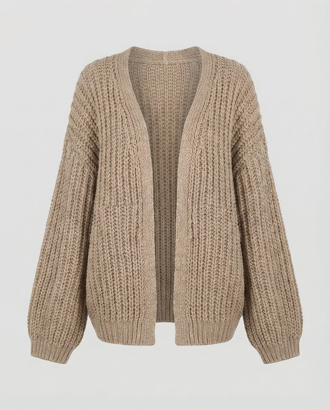 Comfortable cardigan women long sleeve
