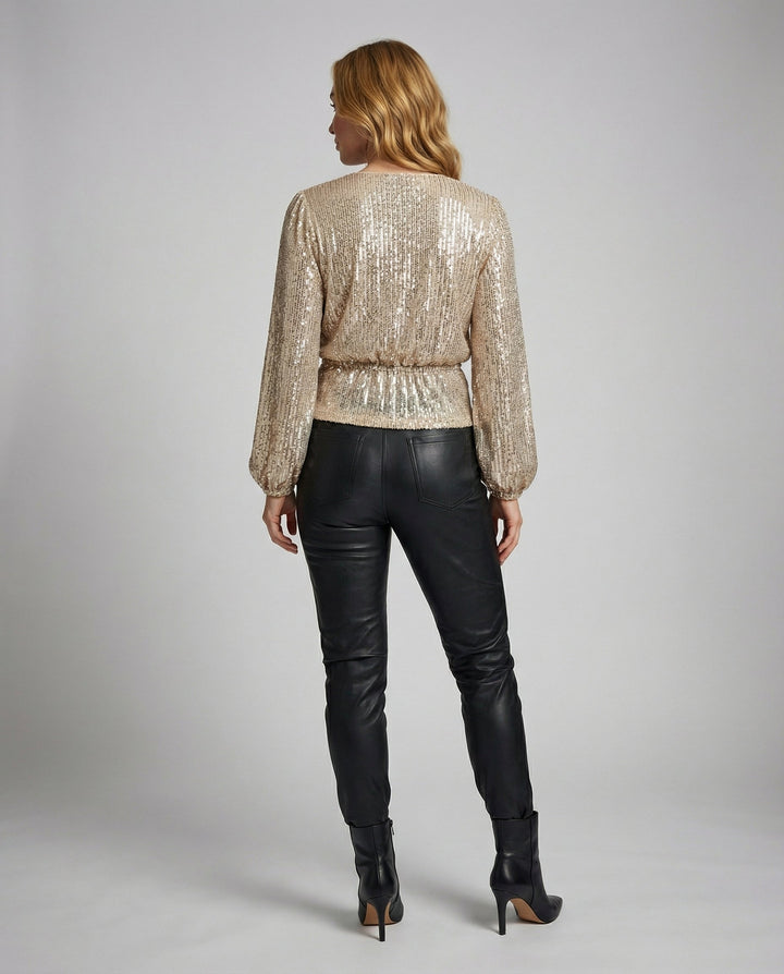 Glamorous women's blouse Elegant