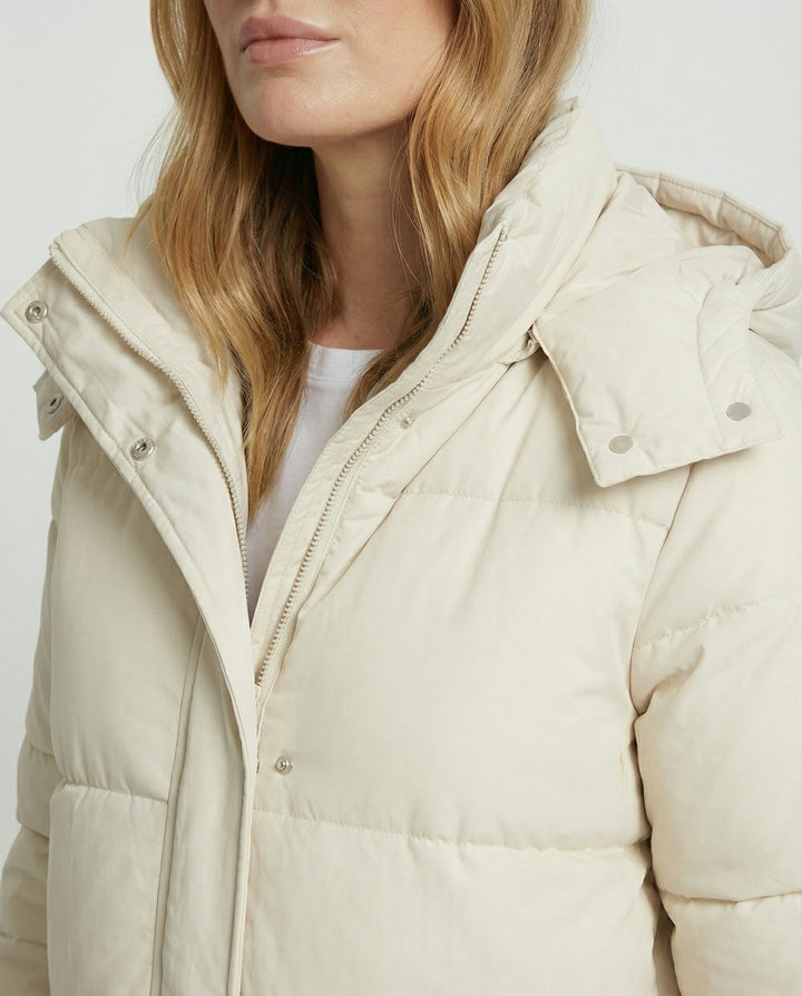 Windproof Elegant Winter Jacket Women