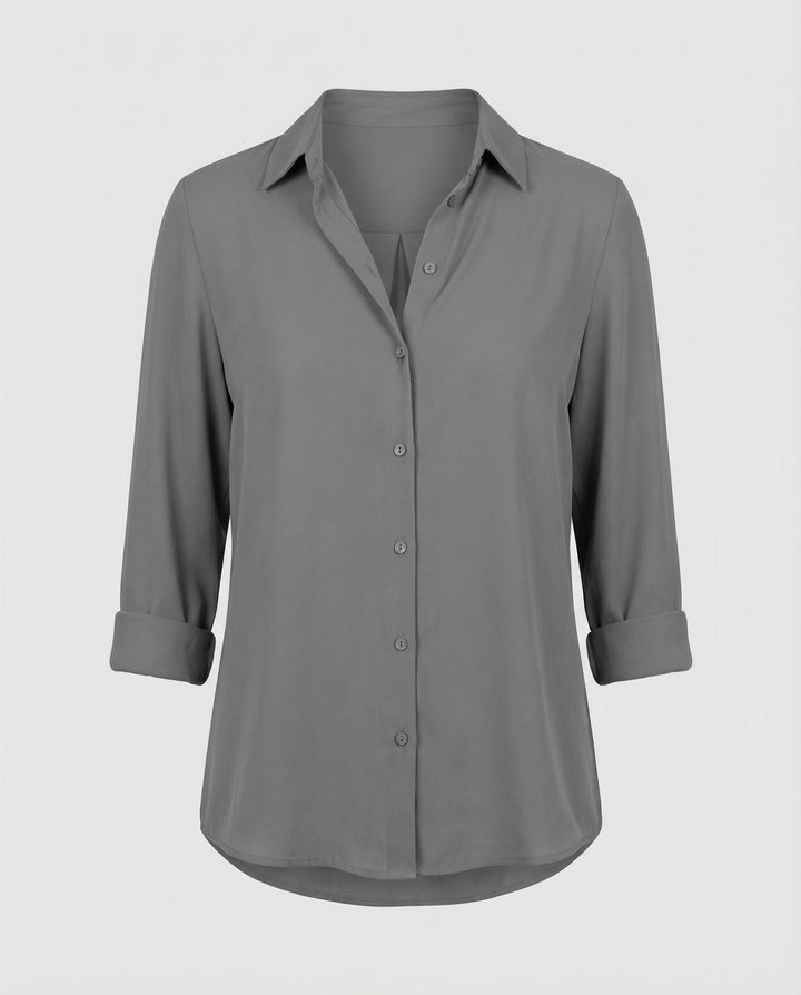Elegant ladies blouse long sleeve