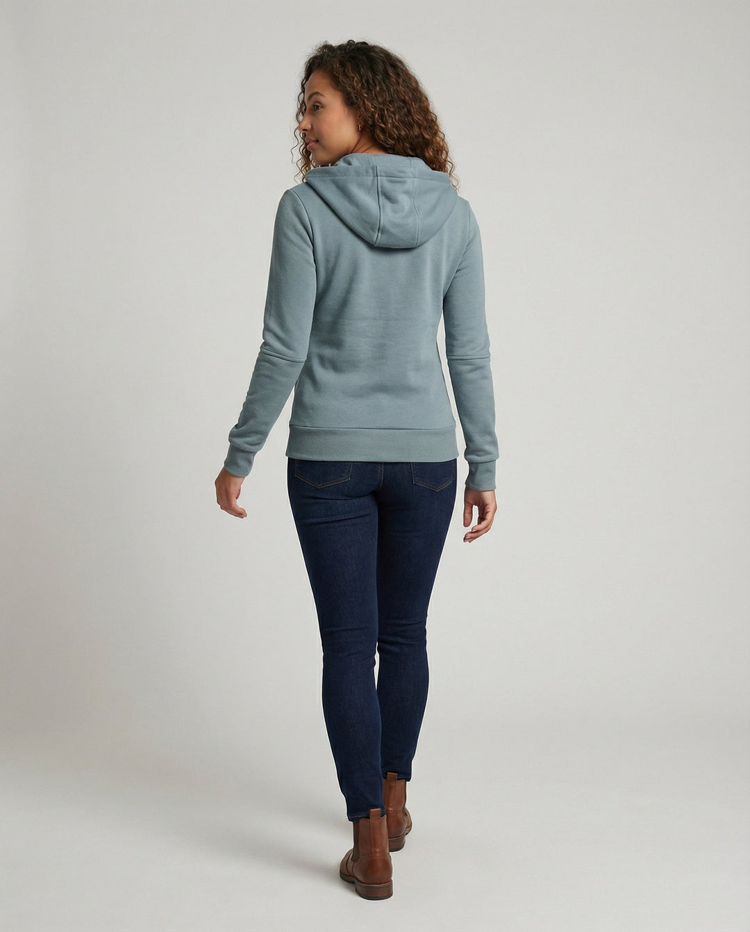 Fleece Women's Hoodie Zip