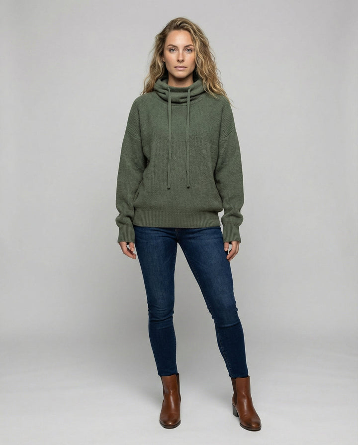 Elegant Merino Turtleneck