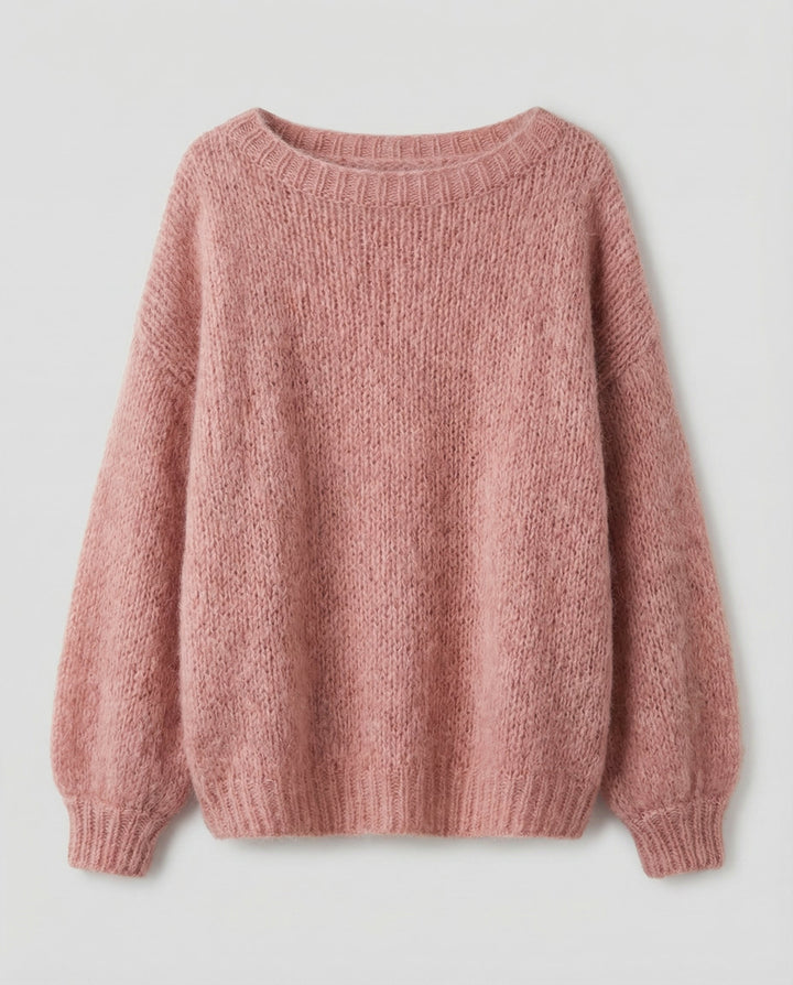 Luxury Mohair Oversized Pullover