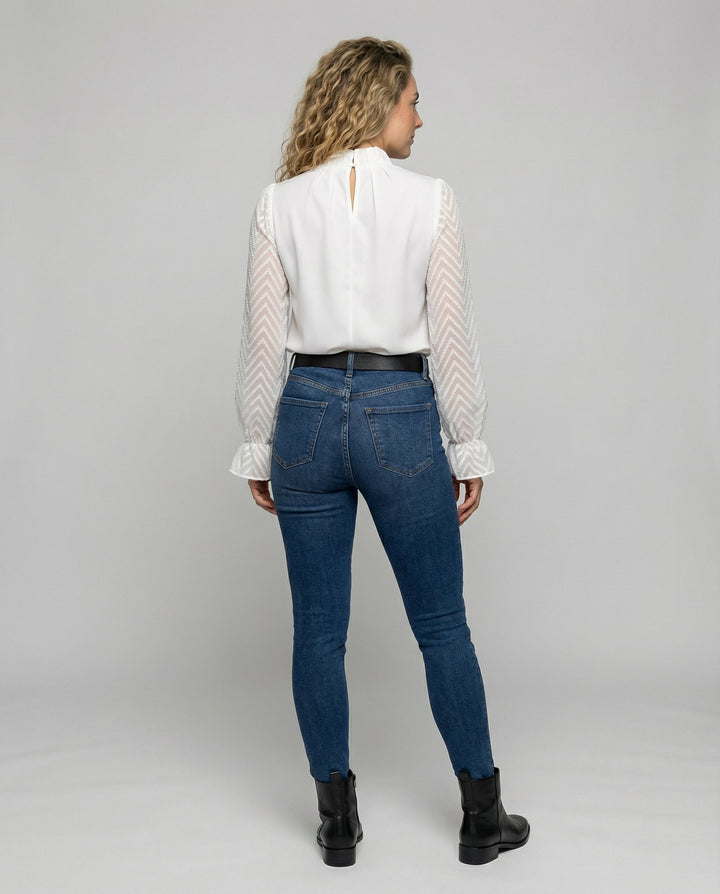 Elegant Long Sleeve Top Women