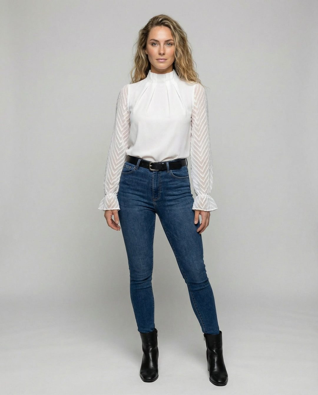 Elegant Long Sleeve Top Women