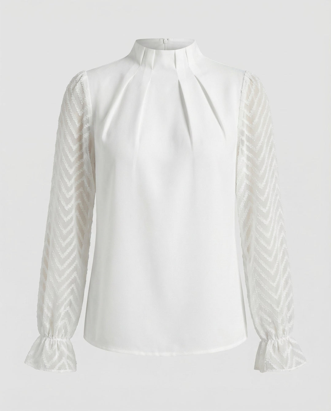 Elegant Long Sleeve Top Women