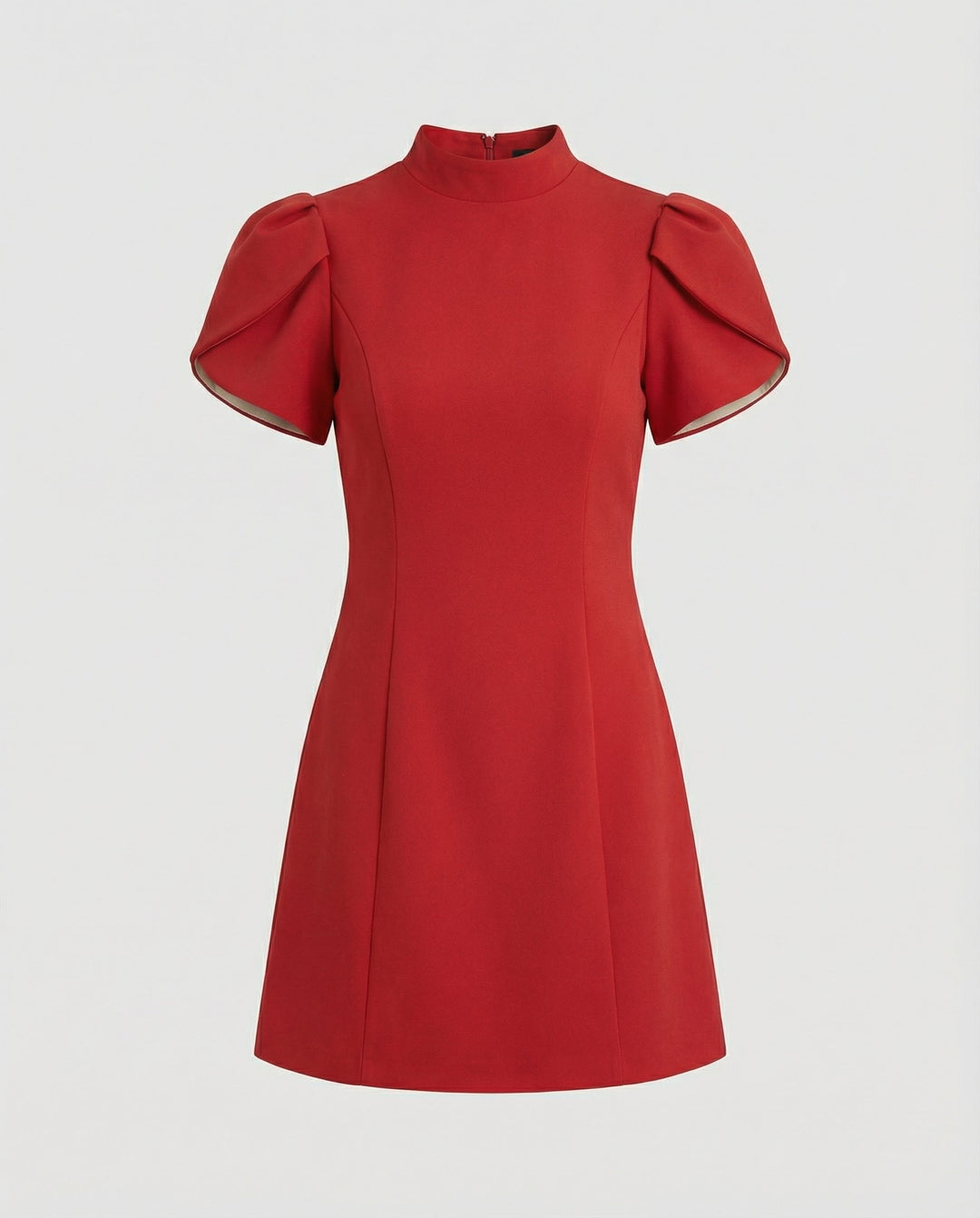 Charming Backless Mini Dress