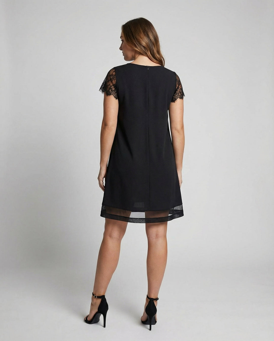 Elegant Detail Dress Women