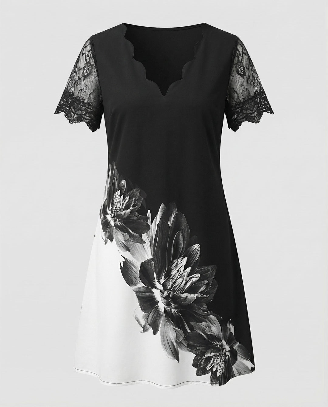 Elegant Detail Dress Women