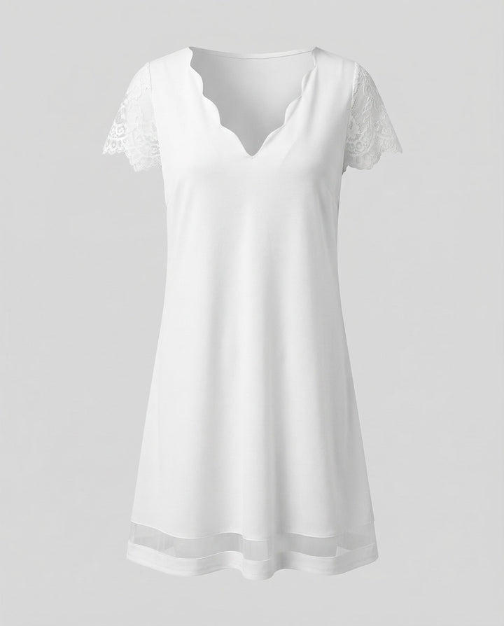 Elegant Detail Dress Women
