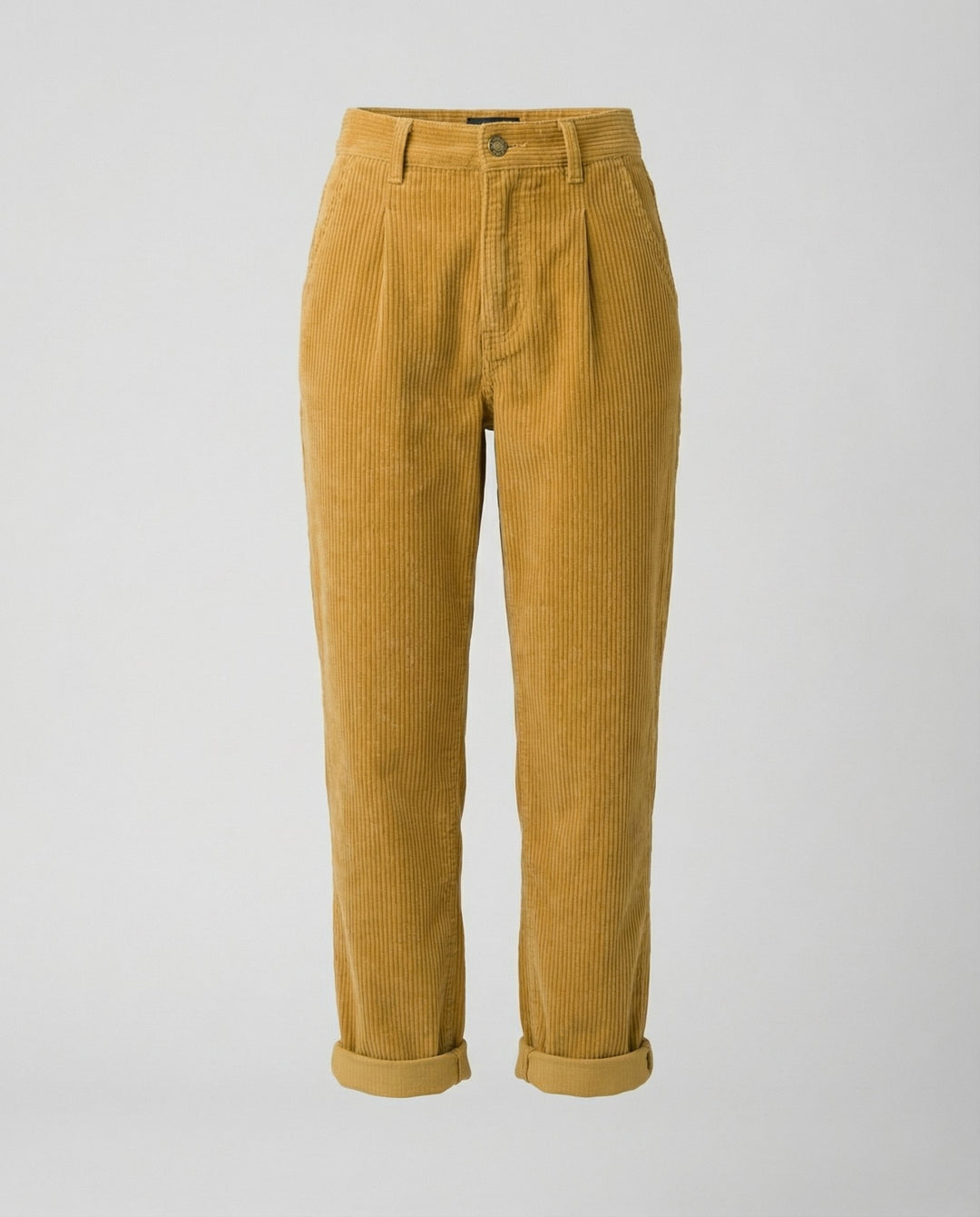 Casual Comfort Cord Pants Women
