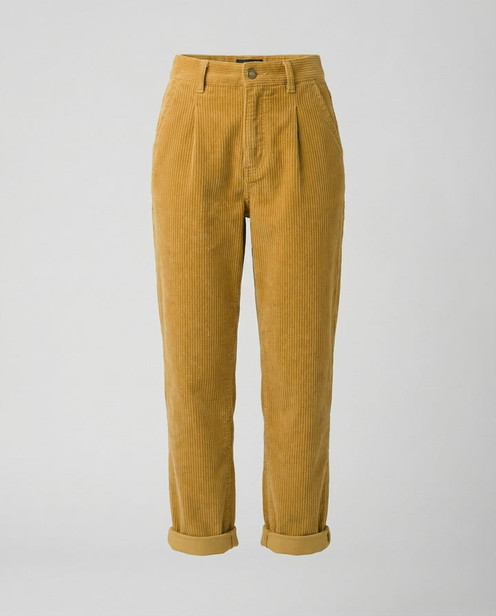 Casual Comfort Cord Pants Women