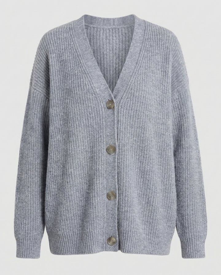 Stylish cashmere cardigan
