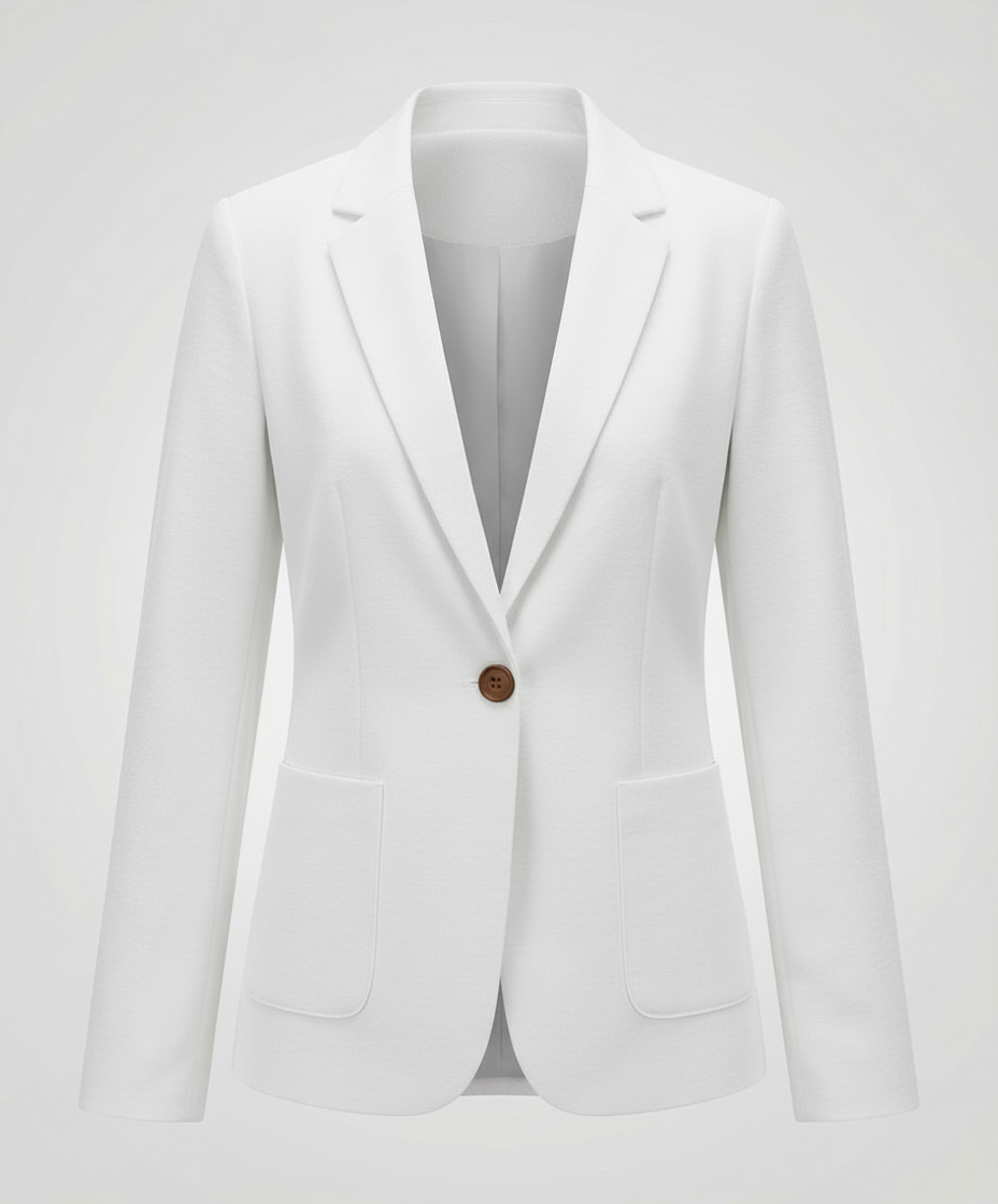 Ladies Elegant Long-Sleeved Blazer