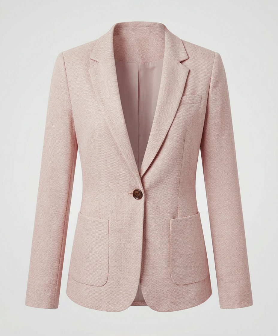 Ladies Elegant Long-Sleeved Blazer