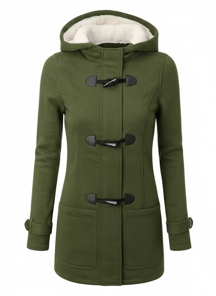 Padded Women's Winter Jacket Warm