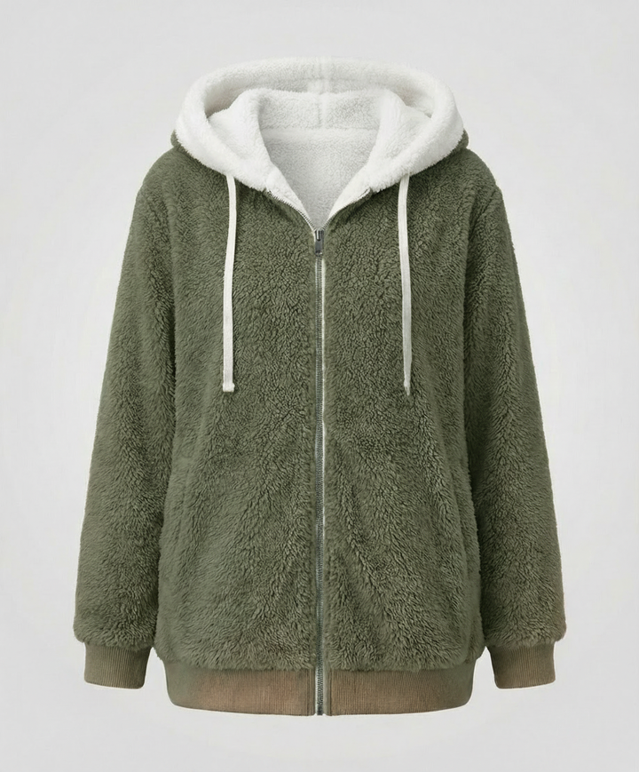 Oversized Teddy Jacket Women's