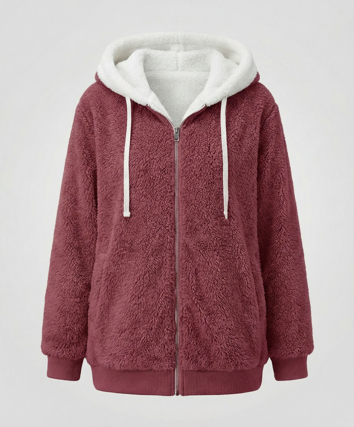 Oversized Teddy Jacket Women's