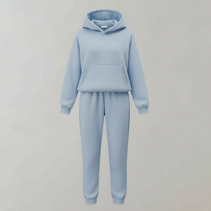 Retro Tracksuit Women Cotton