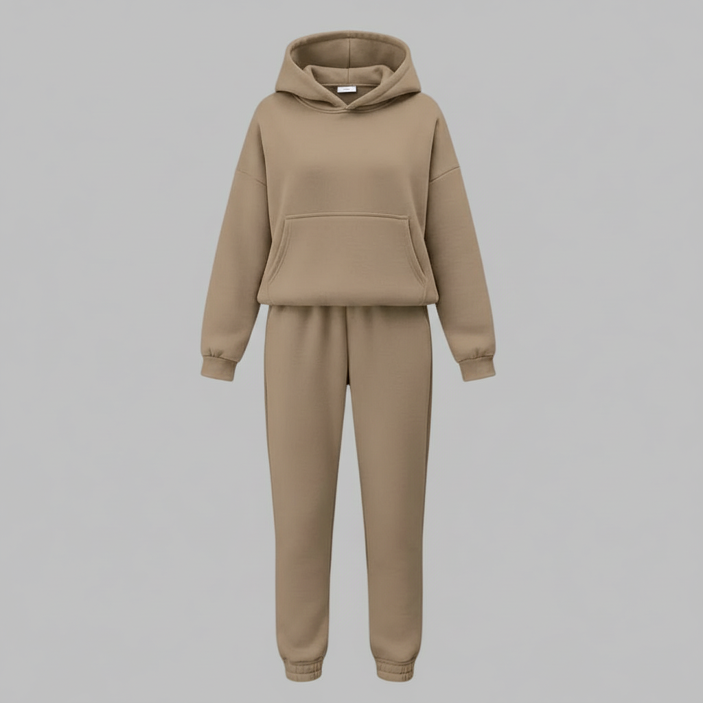 Retro Tracksuit Women Cotton