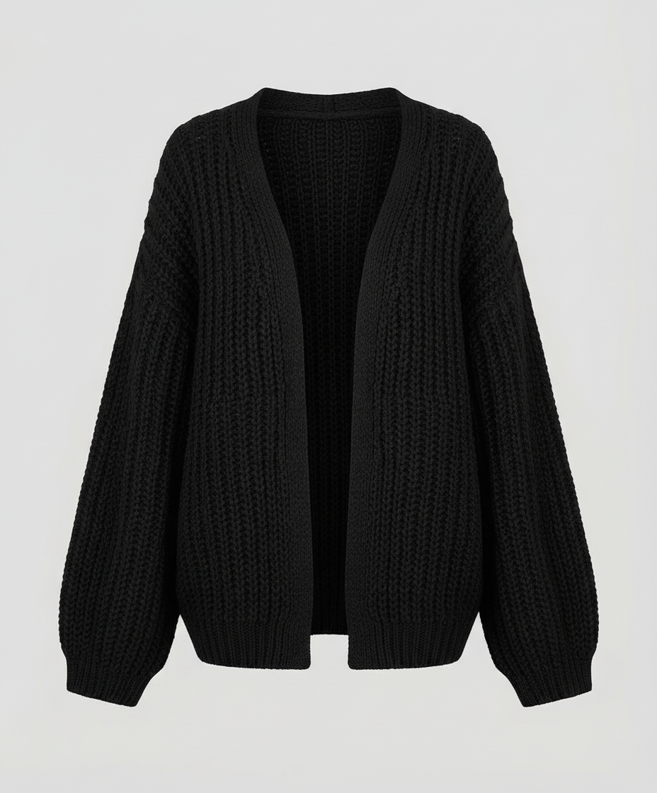 Comfortable cardigan women long sleeve