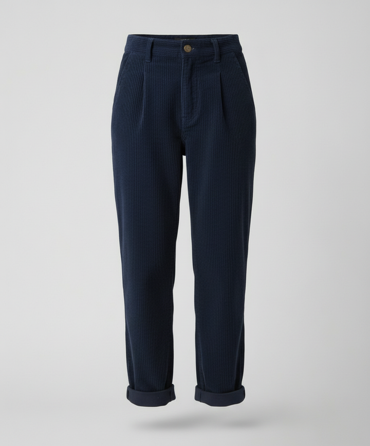 Casual Comfort Cord Pants Women