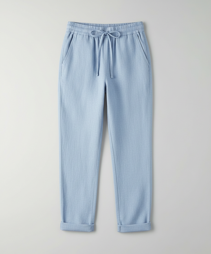 Airy women's linen pants summer