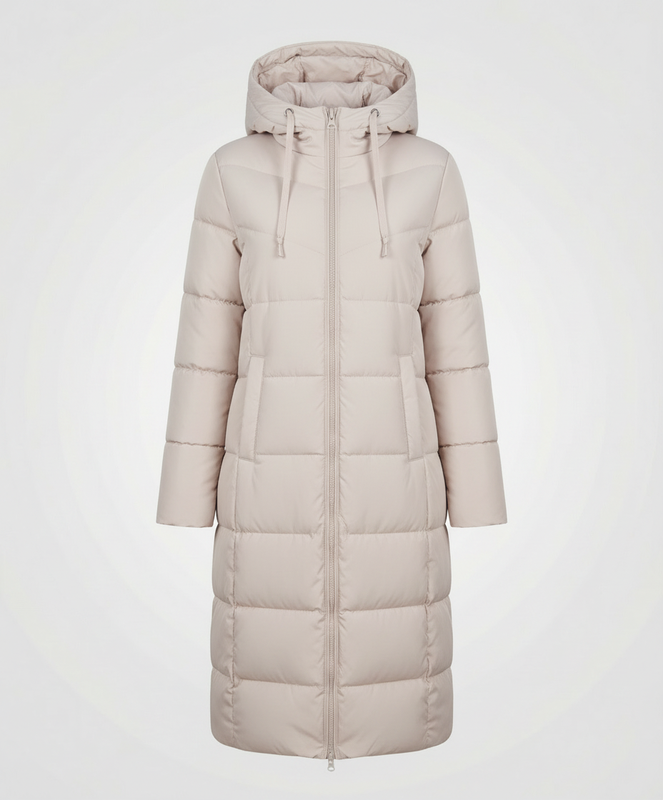 Hooded Down Jacket Women