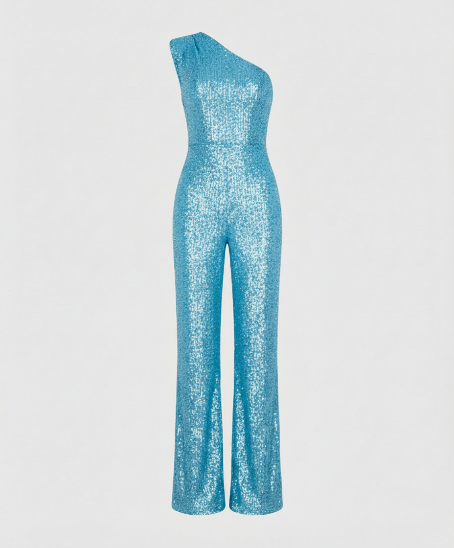 Modern Sequin Jumpsuit Women