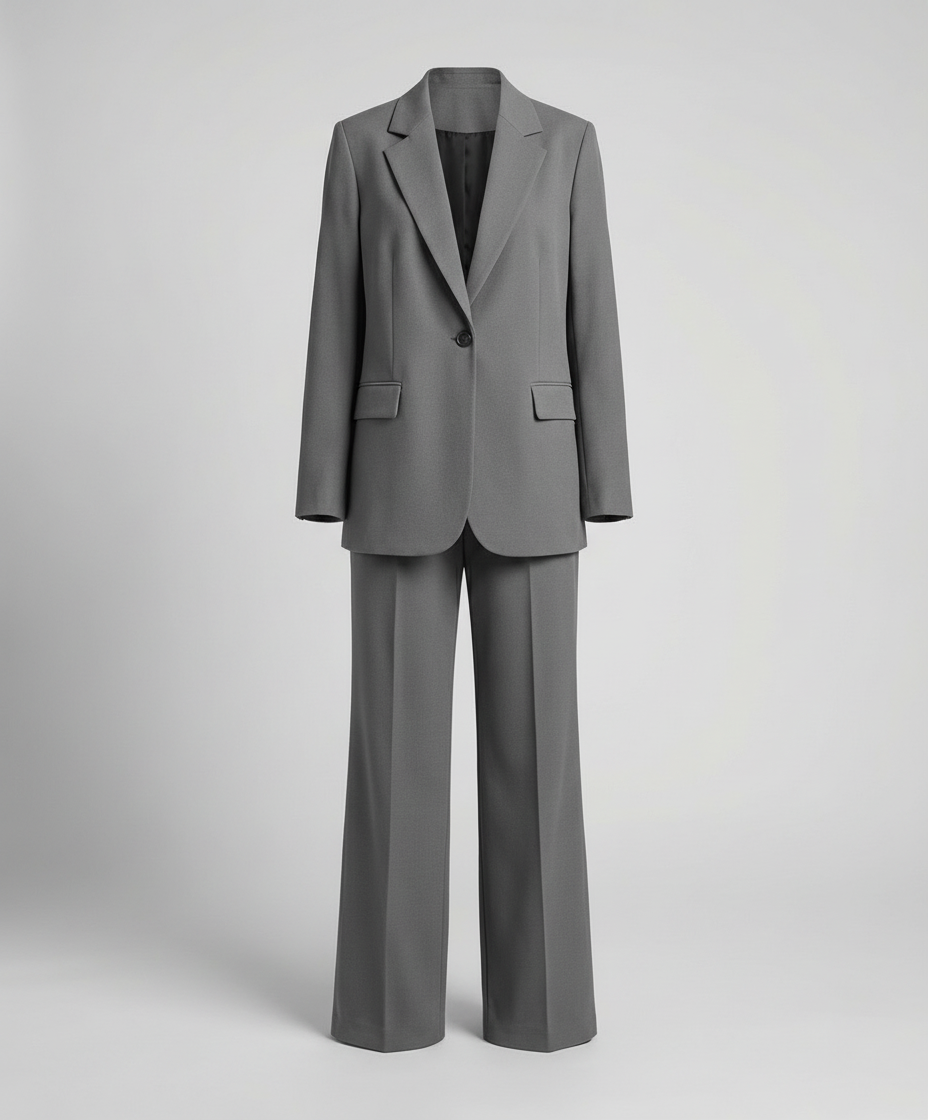 Comfortable Elegant Blazer Women Set