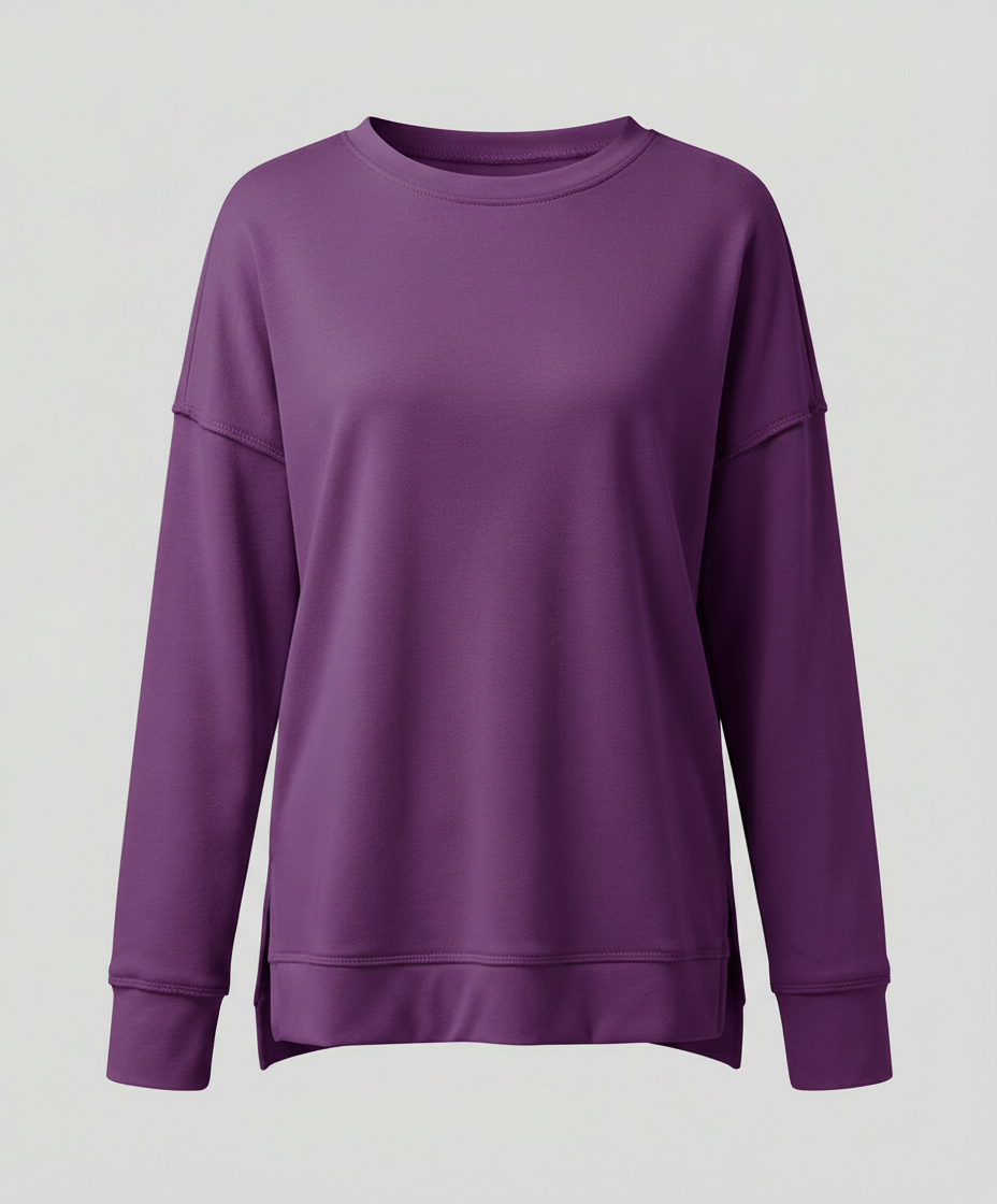 Comfortable women's sweatshirt leisure