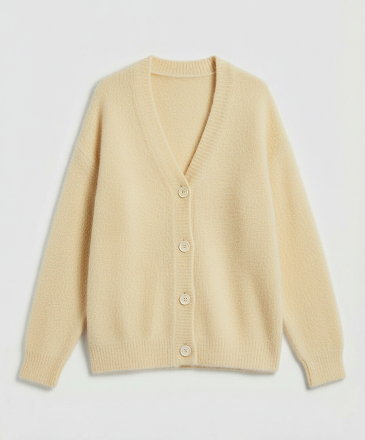 Cozy Mohair Cardigan Women