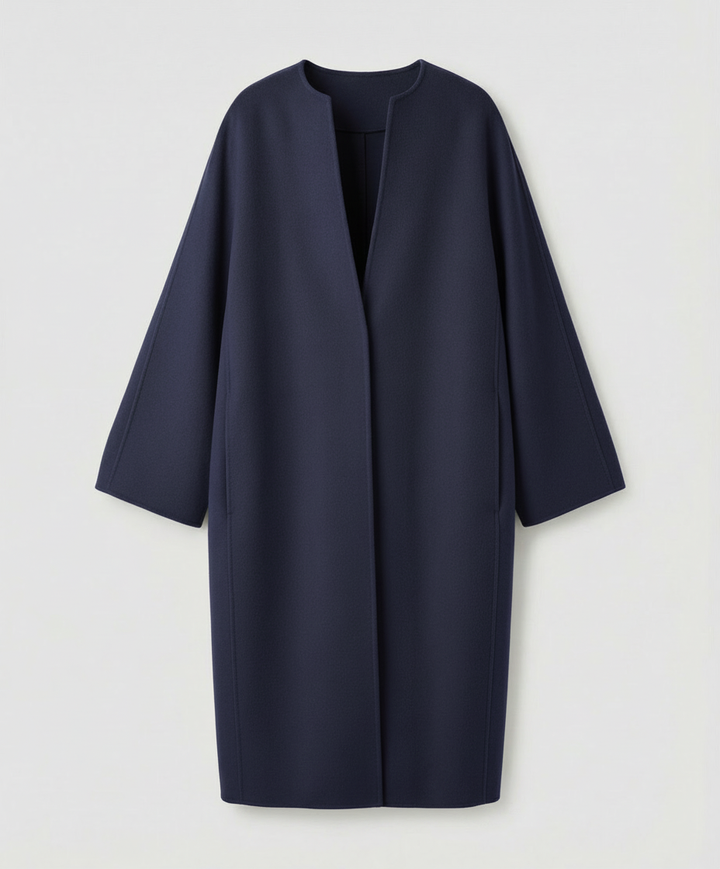 More Elegant Long Wool Coat Women