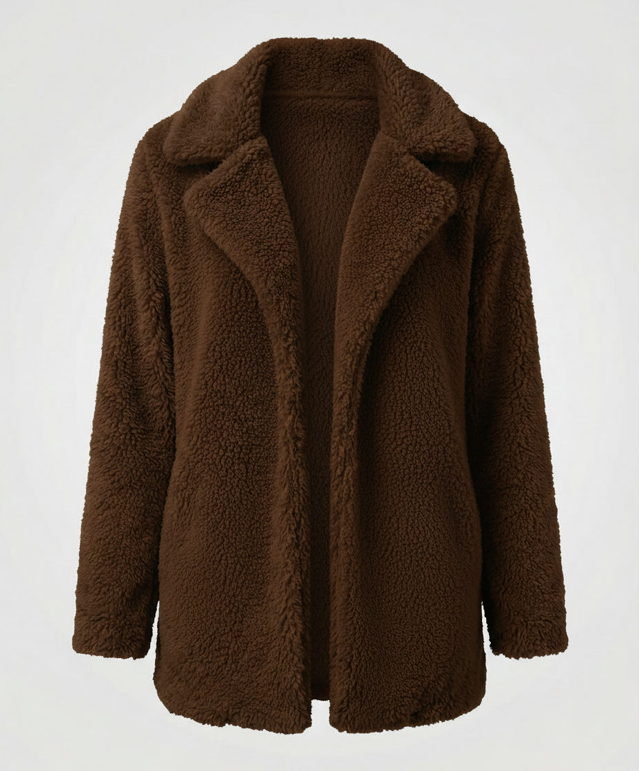 Warmer Fleece Coat Women