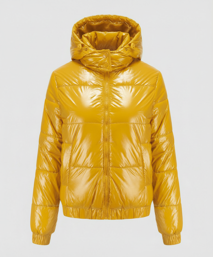 Shiny Winter Jacket Women