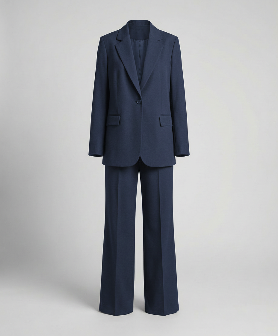 Comfortable Elegant Blazer Women Set