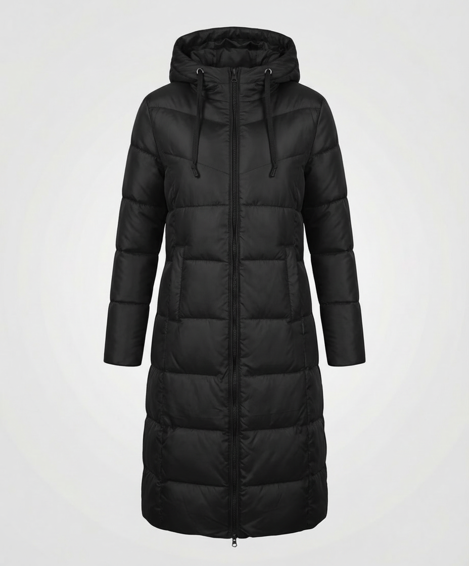Hooded Down Jacket Women