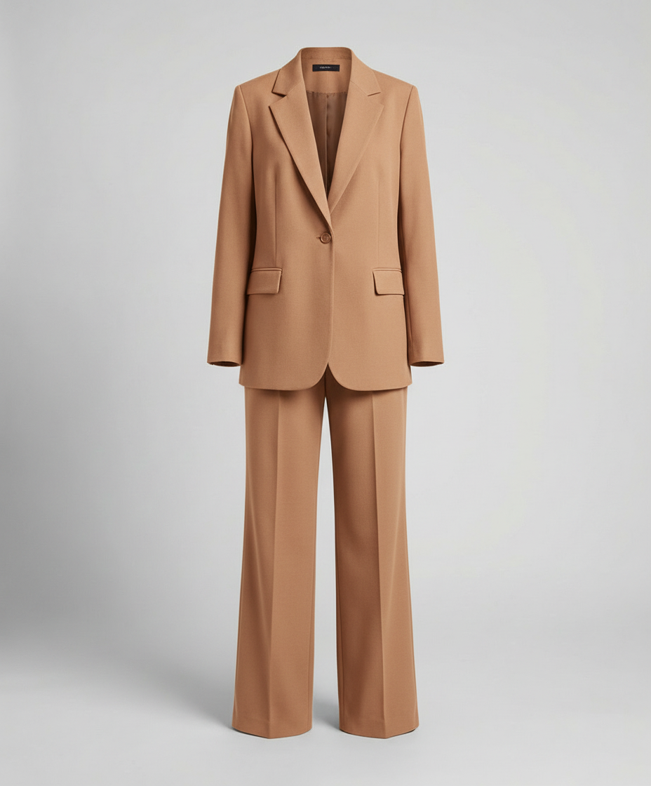 Comfortable Elegant Blazer Women Set
