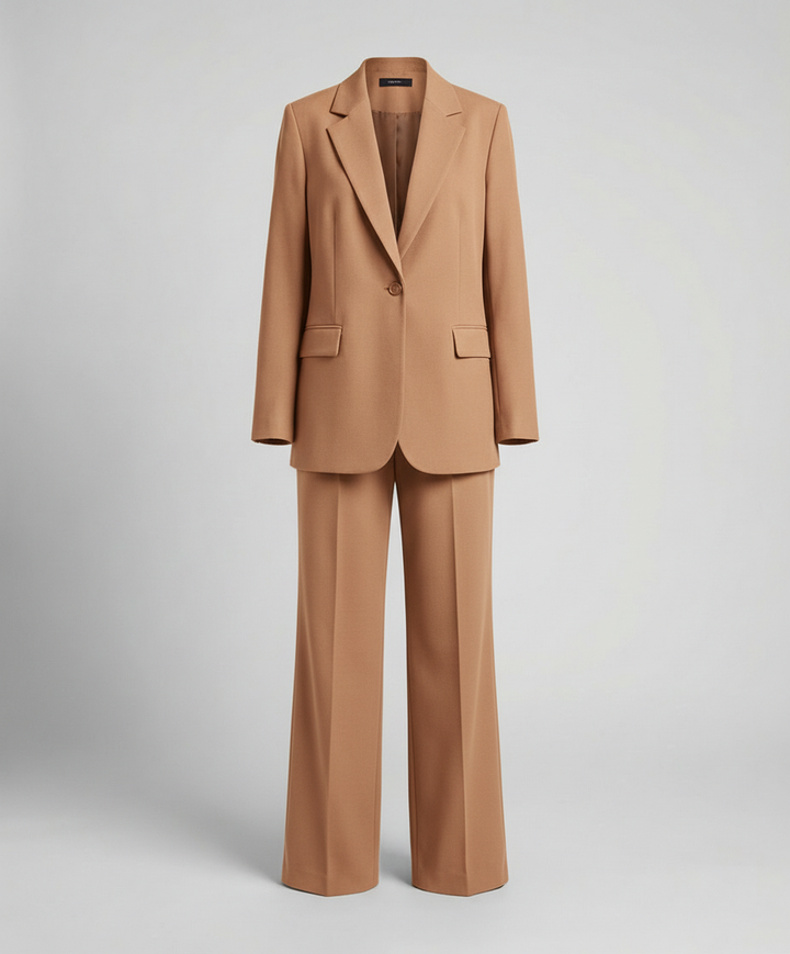 Comfortable Elegant Blazer Women Set