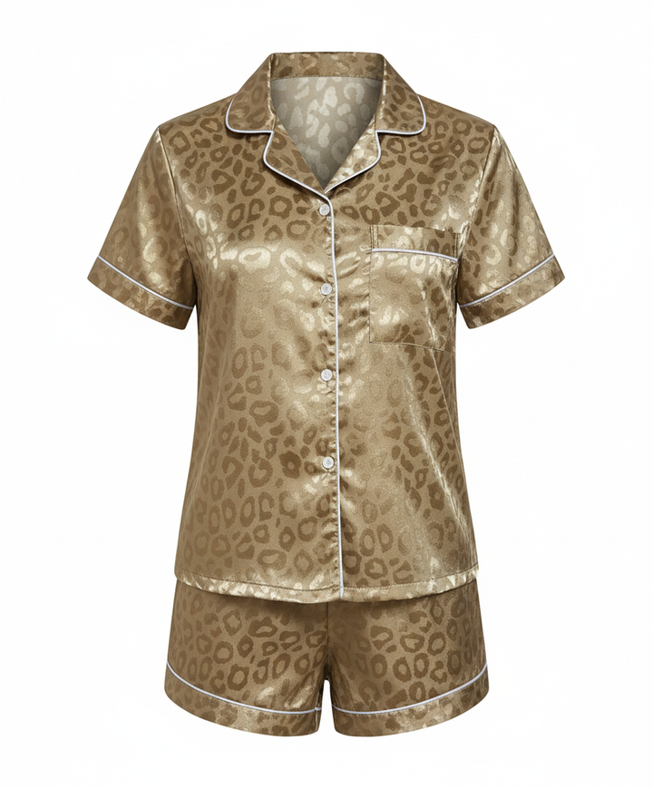 Satin Comfort Pajama Set Women