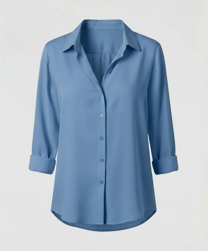 Elegant ladies blouse long sleeve