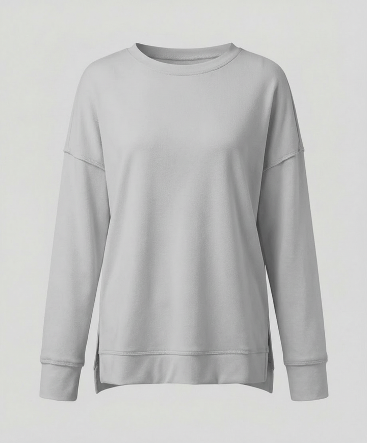 Comfortable women's sweatshirt leisure